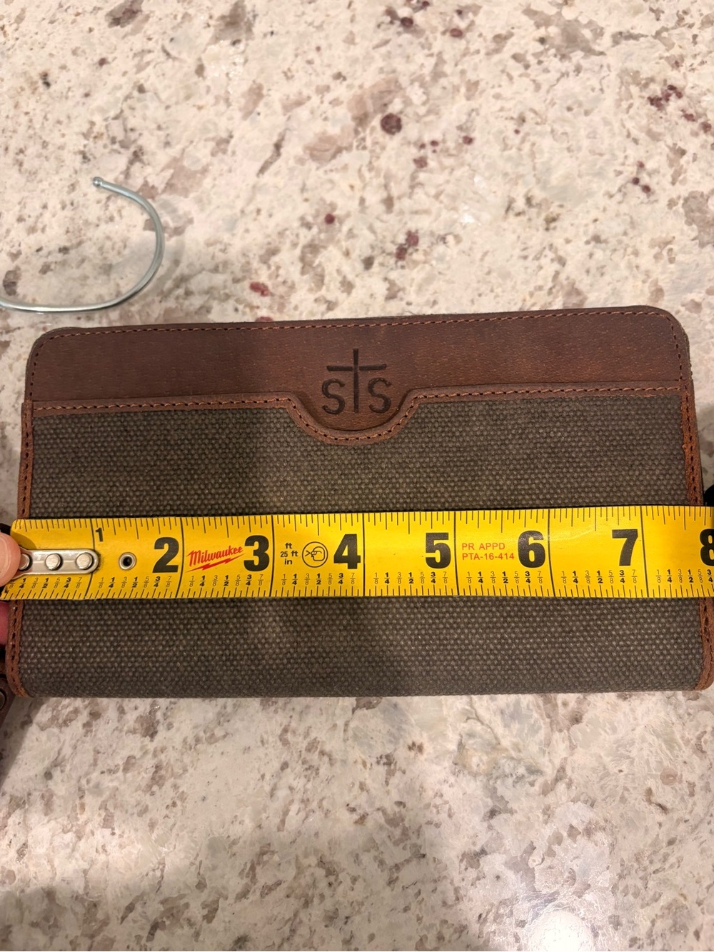 STS Ranch Wear Zip Around Clutch Wristlet Wallet. Cross posted. - Picture 8 of 11